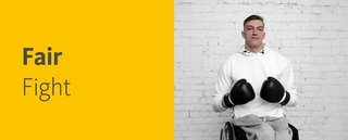 Boxen für Menschen mit Behinderung