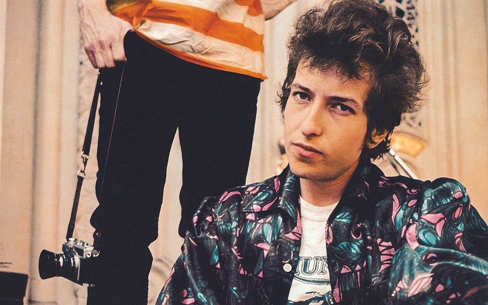 Bob Dylan, Coverbild Like a Rolling Stone