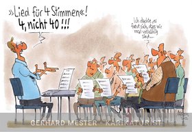 Mit spitzem Stift…