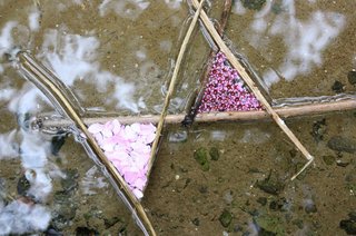 LandArt-Ausstellung: vom Festhalten und Loslassen