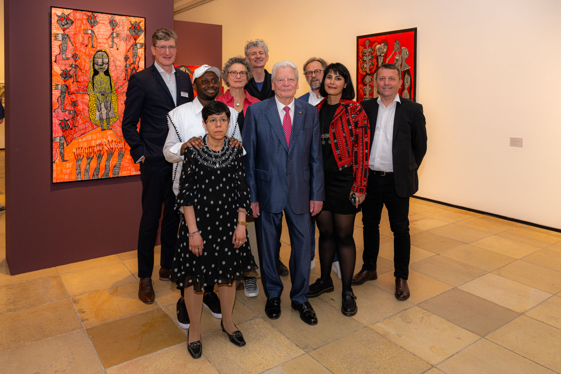 Ein Gruppenbild bei der Preisverleihung des euward9